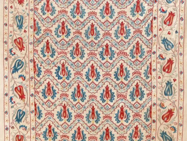 suzani embroidery