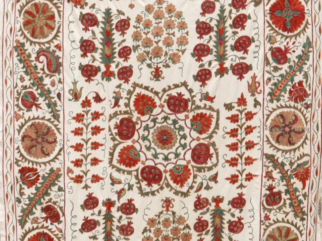 suzani embroidery