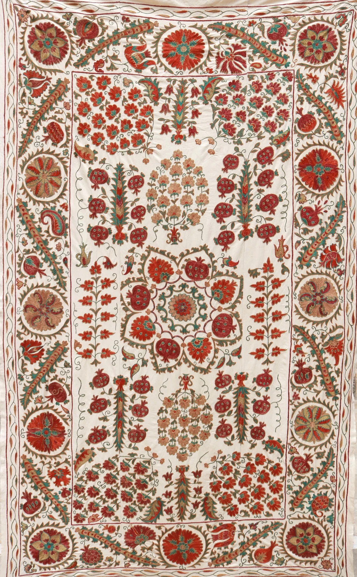 suzani embroidery