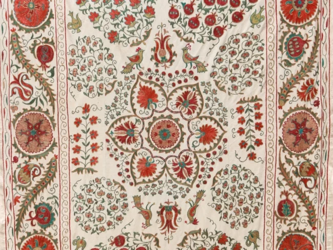 suzani embroidery