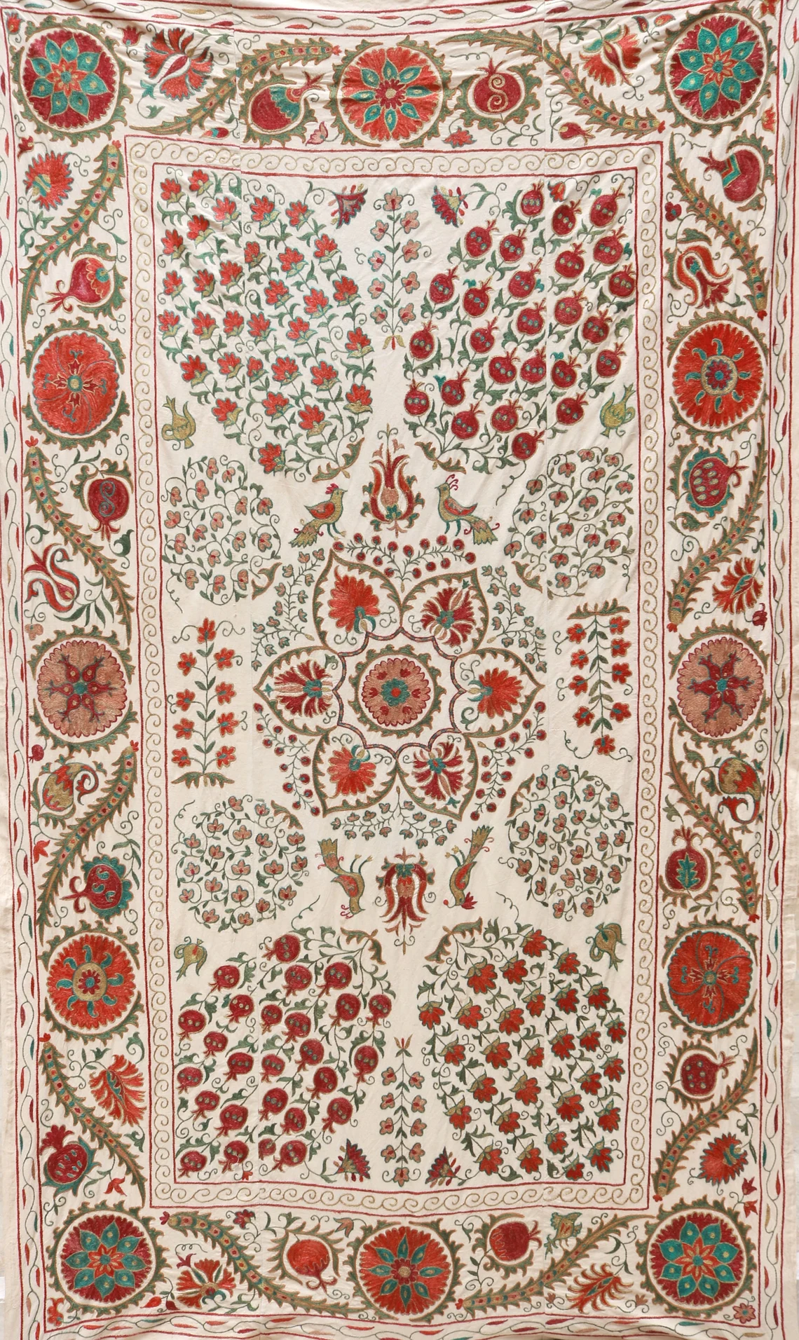 suzani embroidery