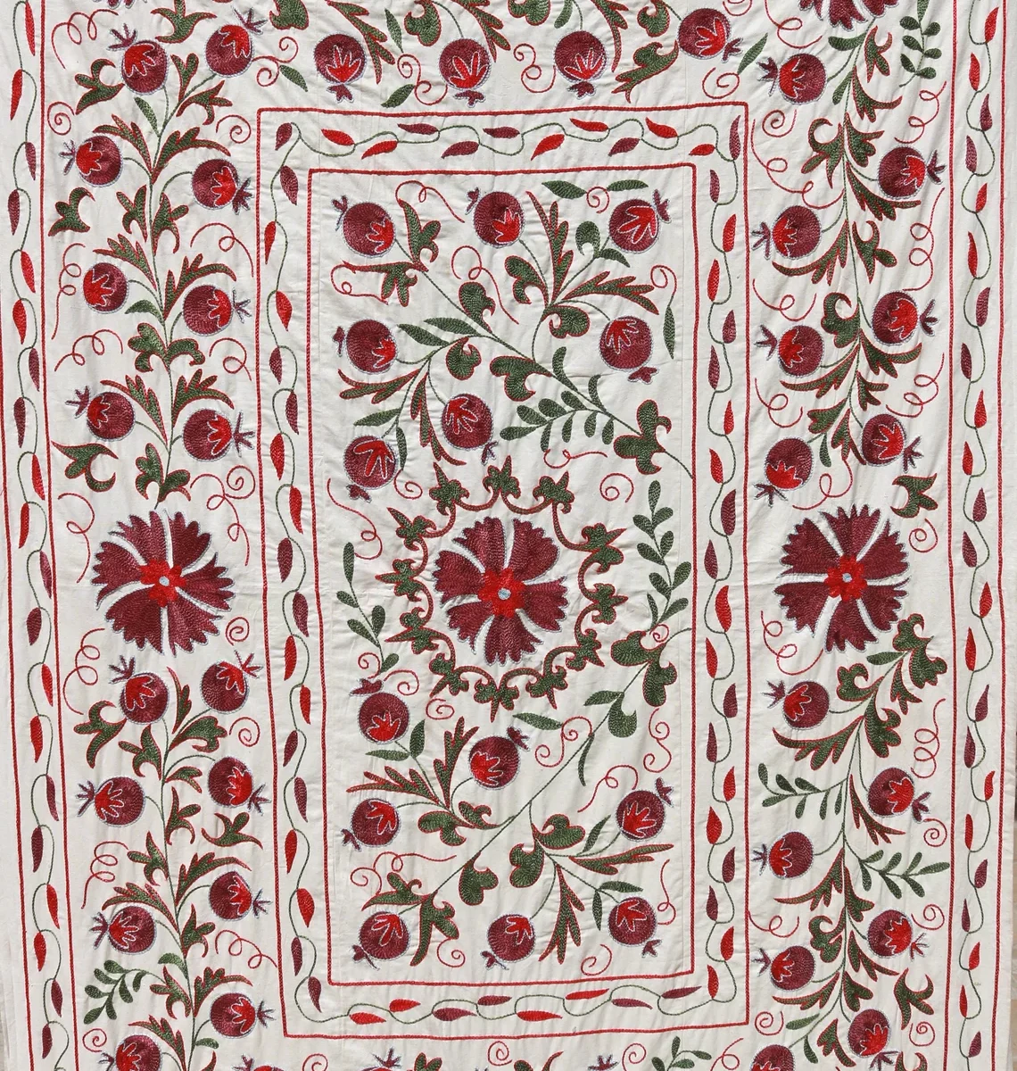 suzani embroidery