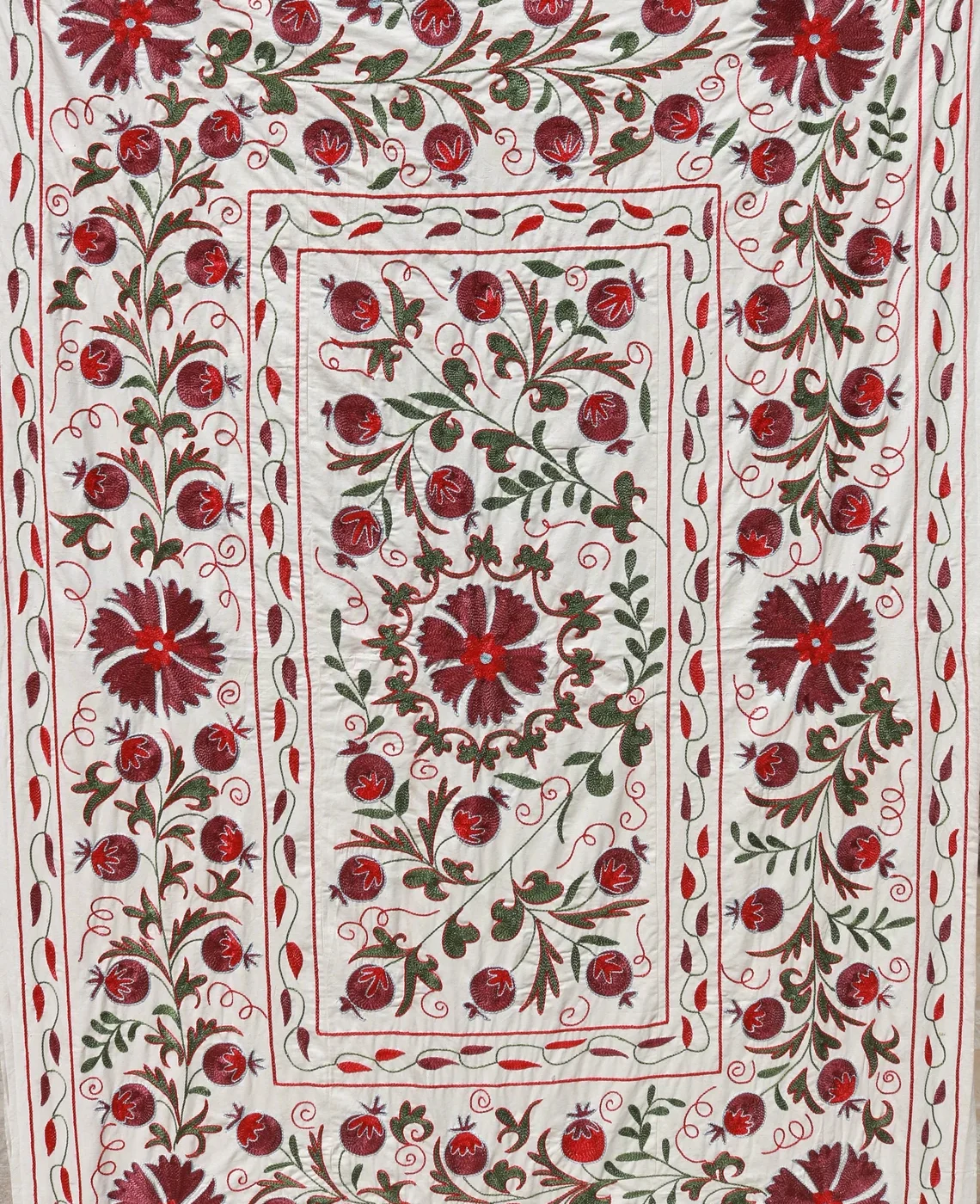 suzani embroidery