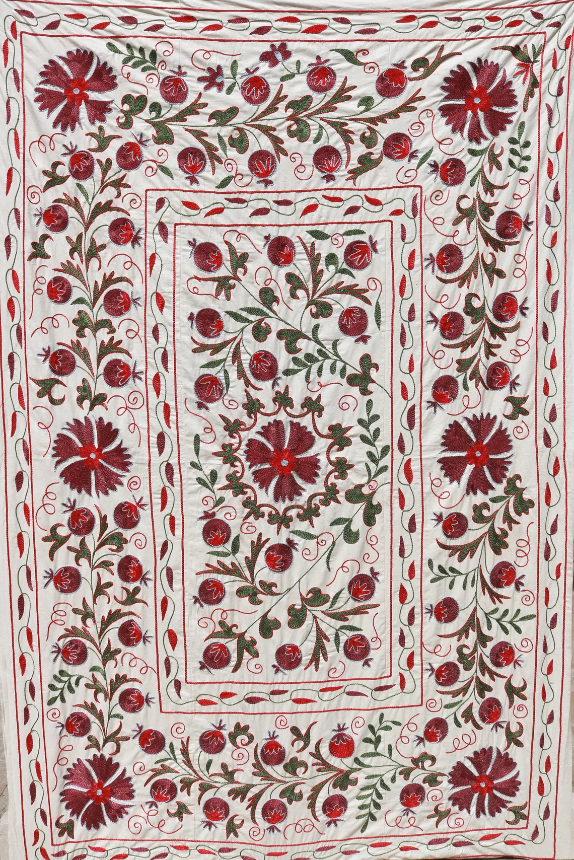 suzani embroidery