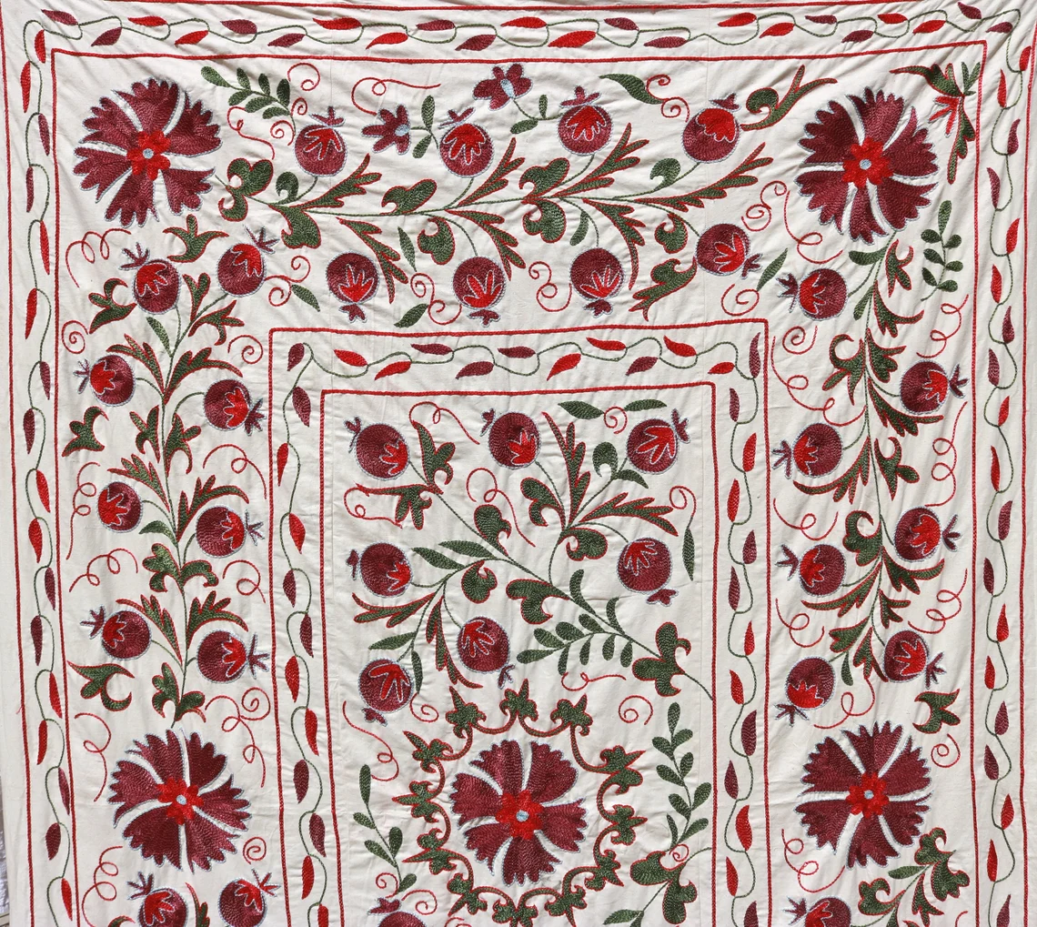 suzani embroidery