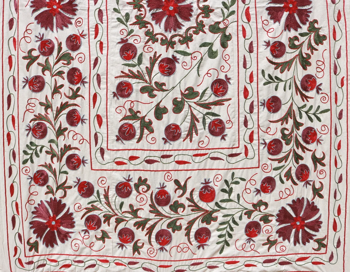 suzani embroidery