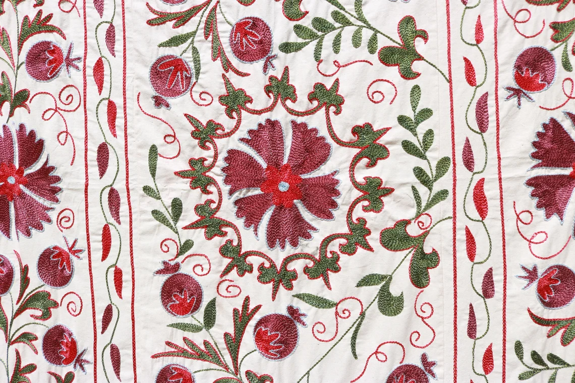 suzani embroidery