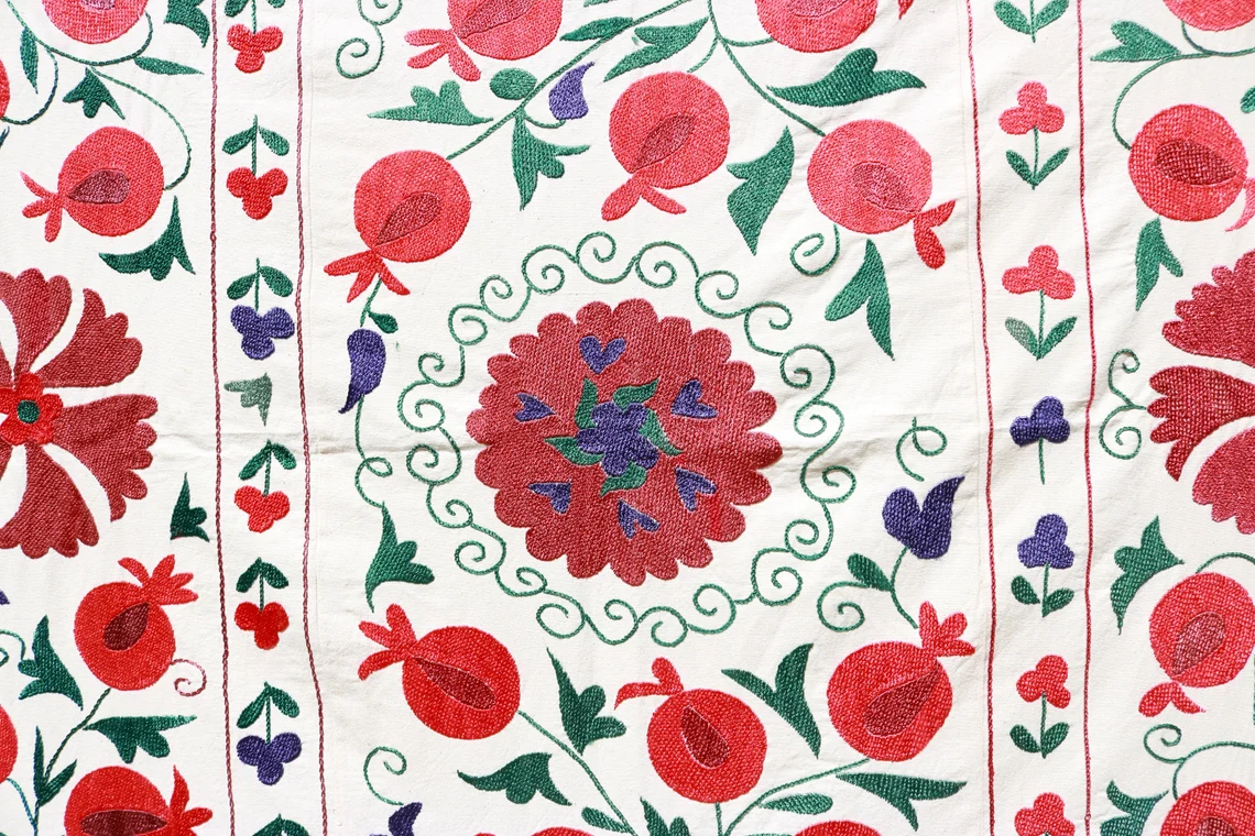 suzani embroidery