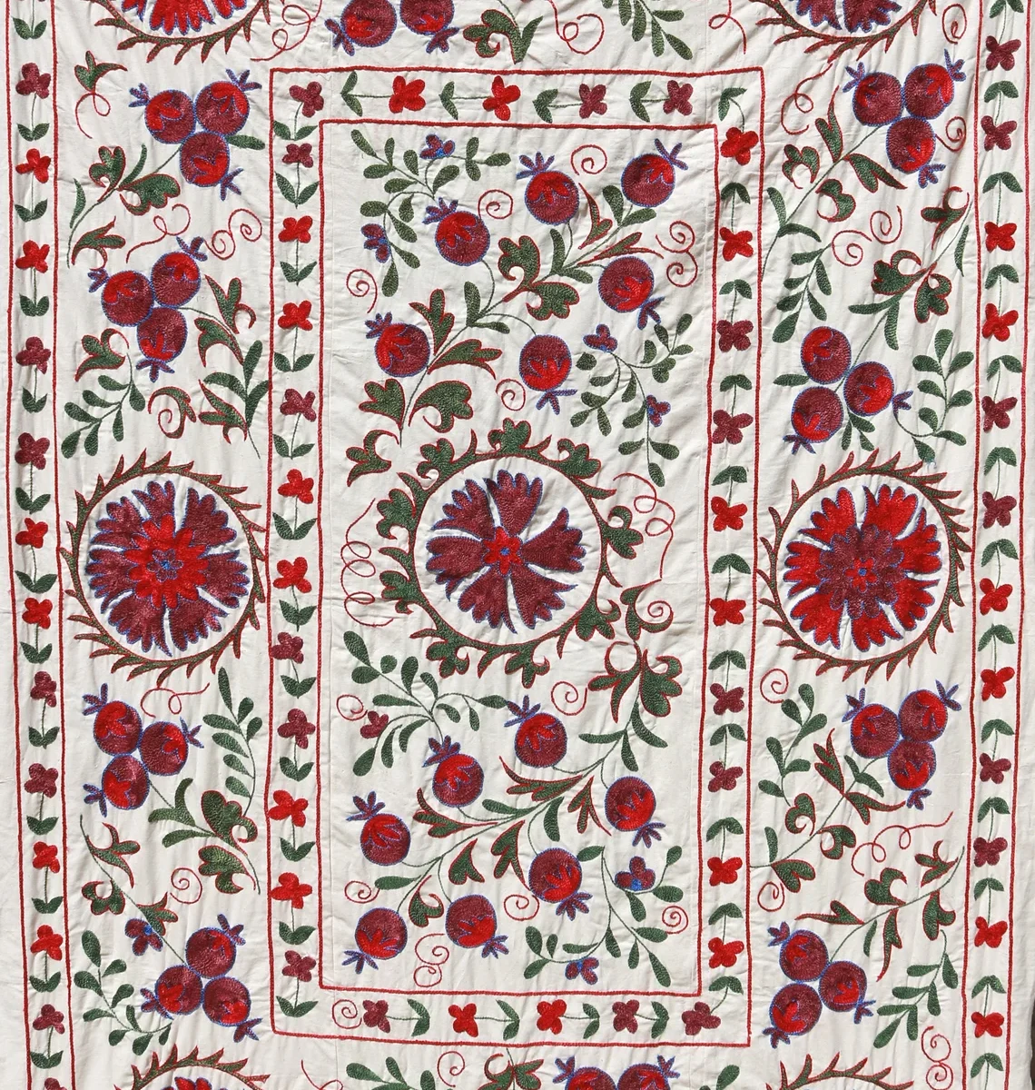 suzani embroidery