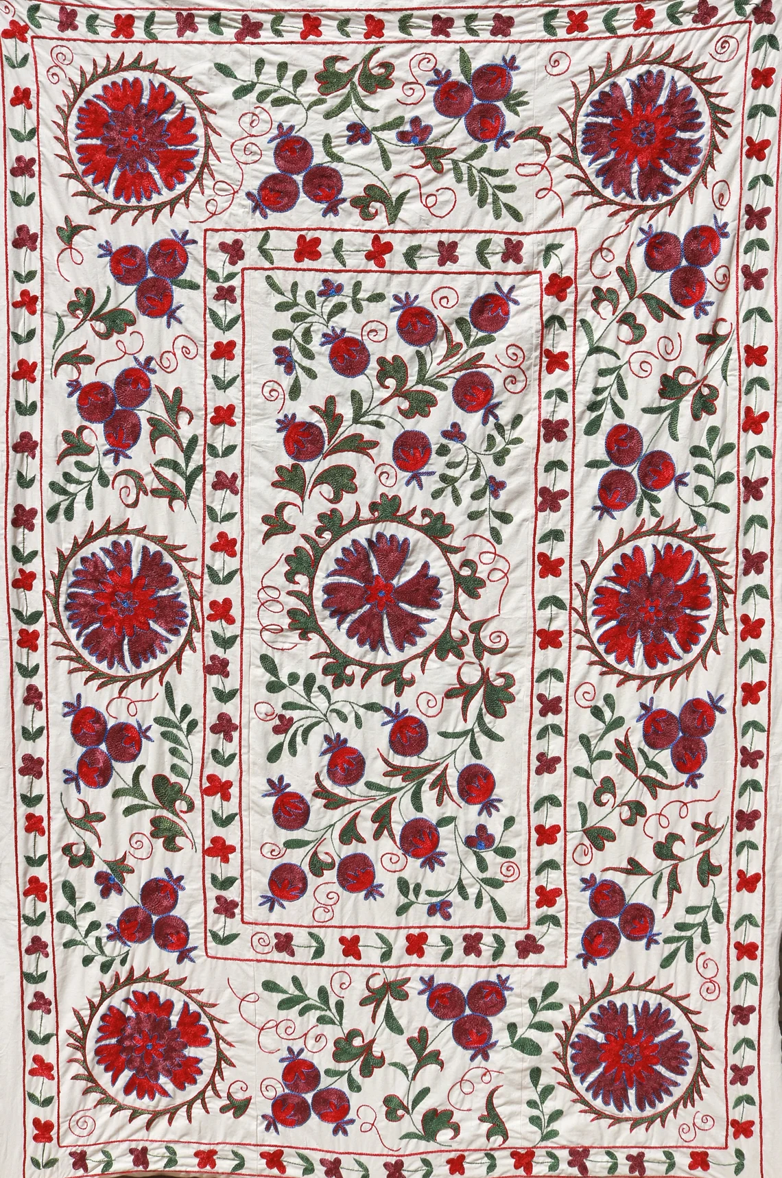 suzani embroidery