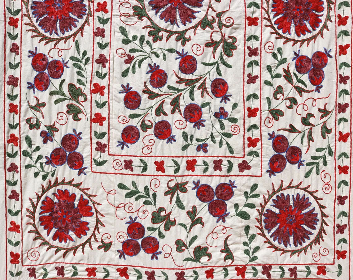 suzani embroidery