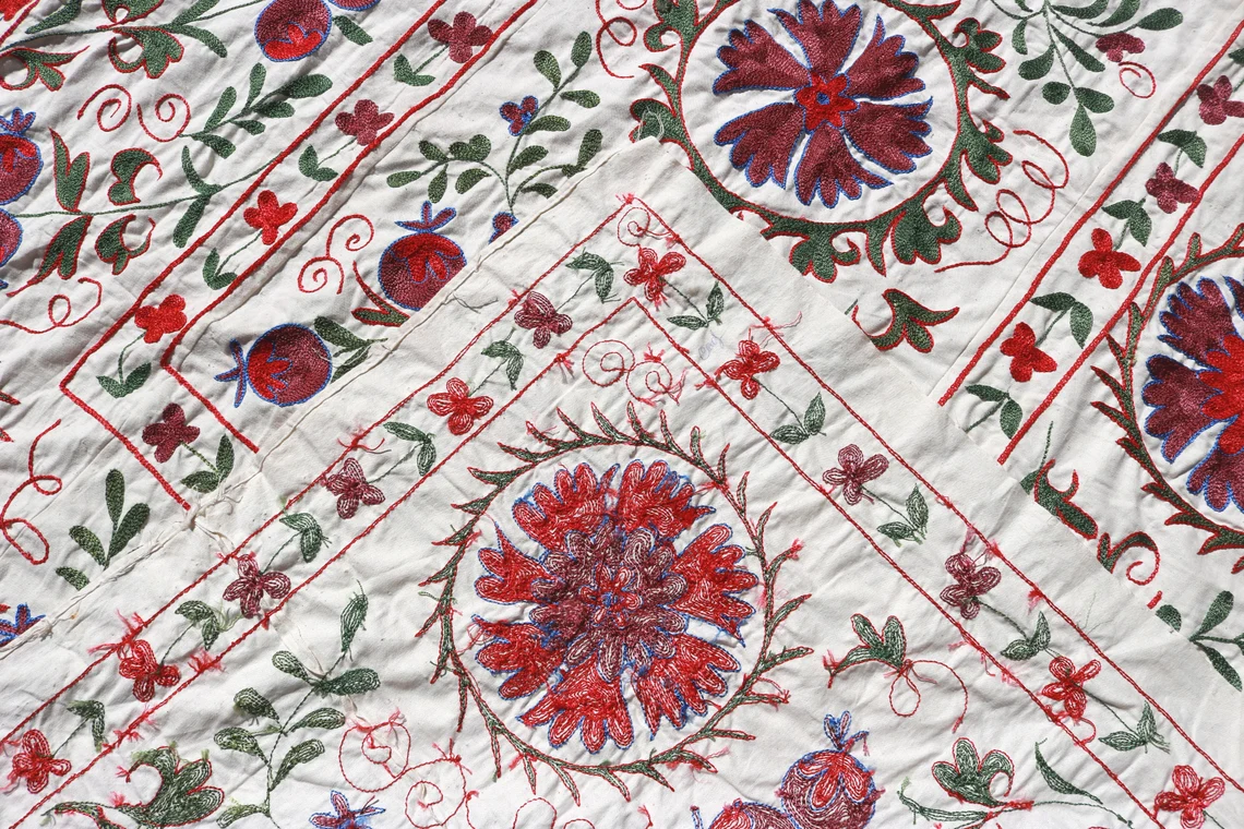 suzani embroidery