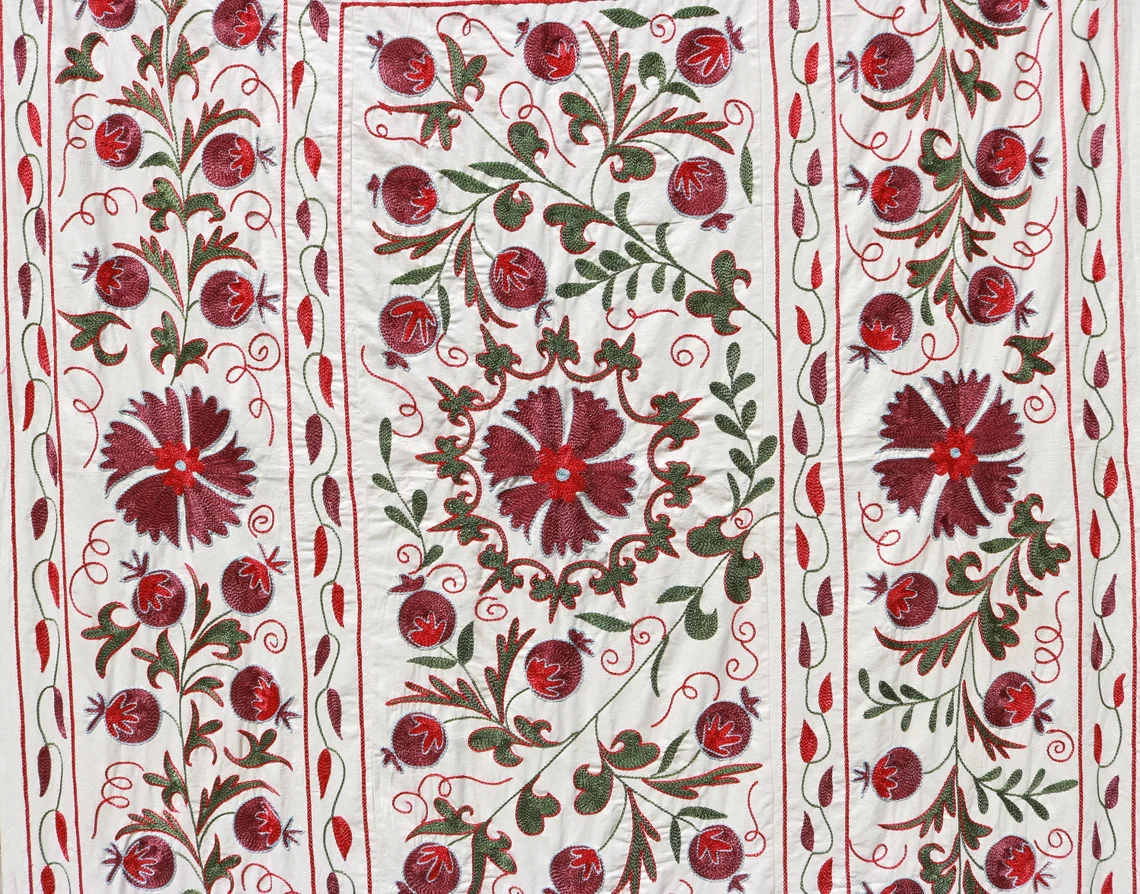 suzani embroidery