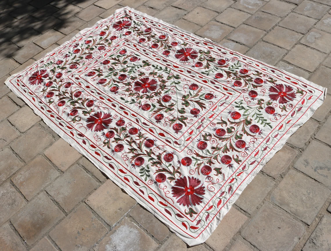 suzani embroidery