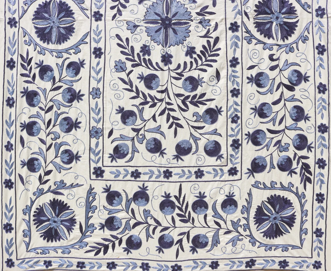 suzani embroidery