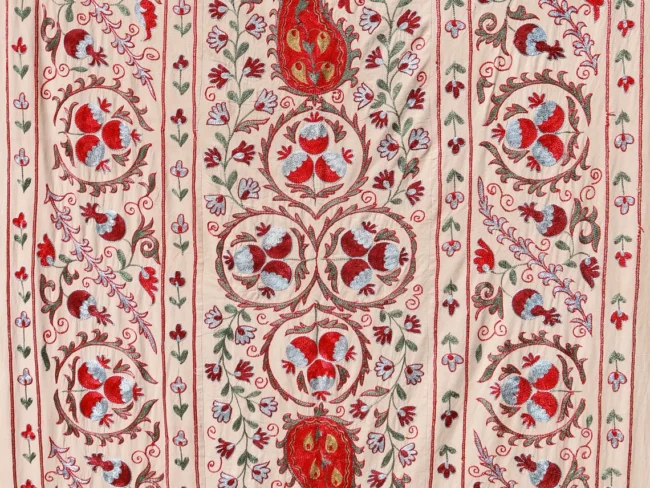 suzani embroidery