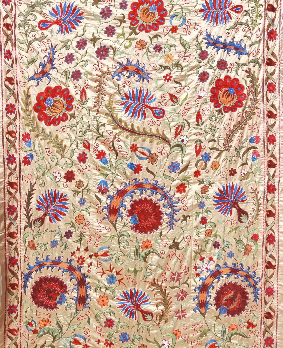 suzani embroidery