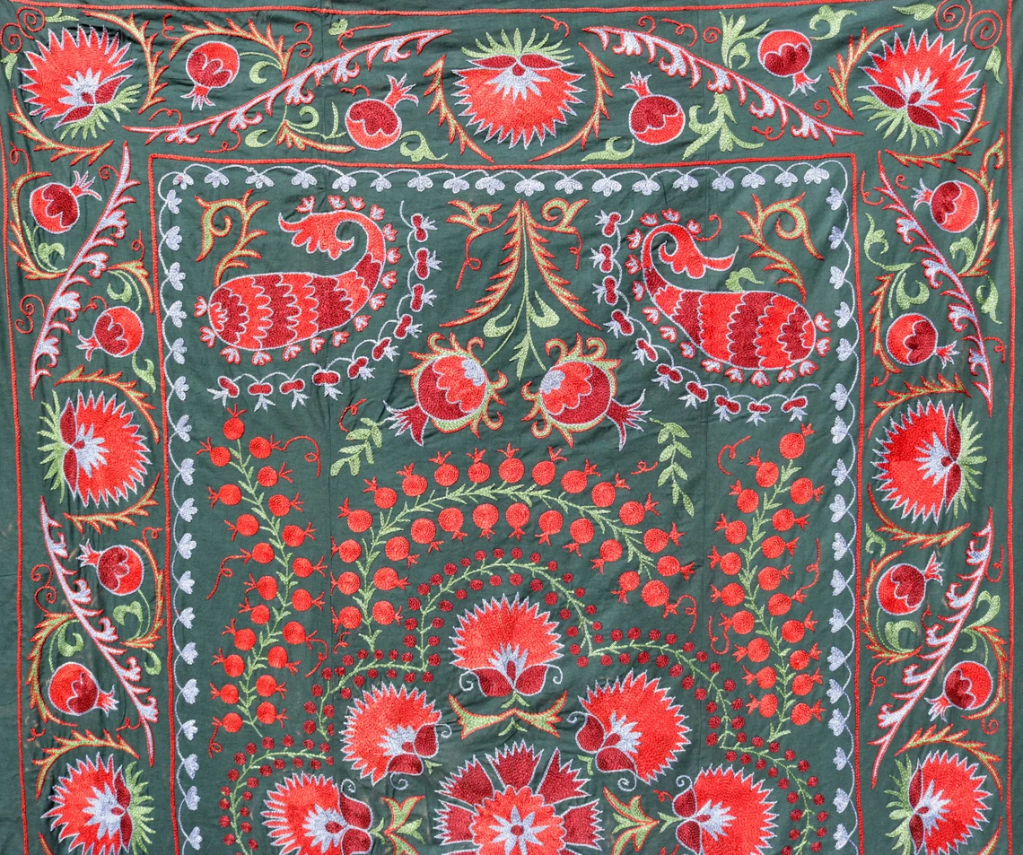 suzani embroidery