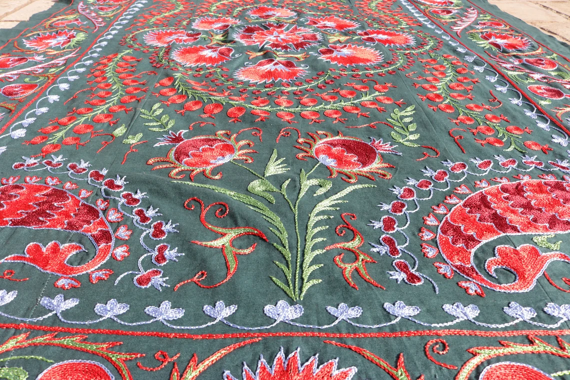 suzani embroidery