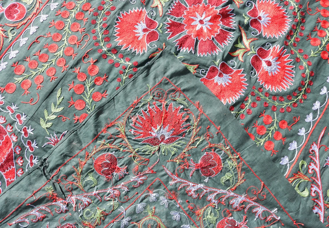 suzani embroidery