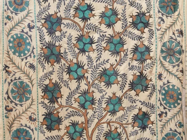 suzani embroidery