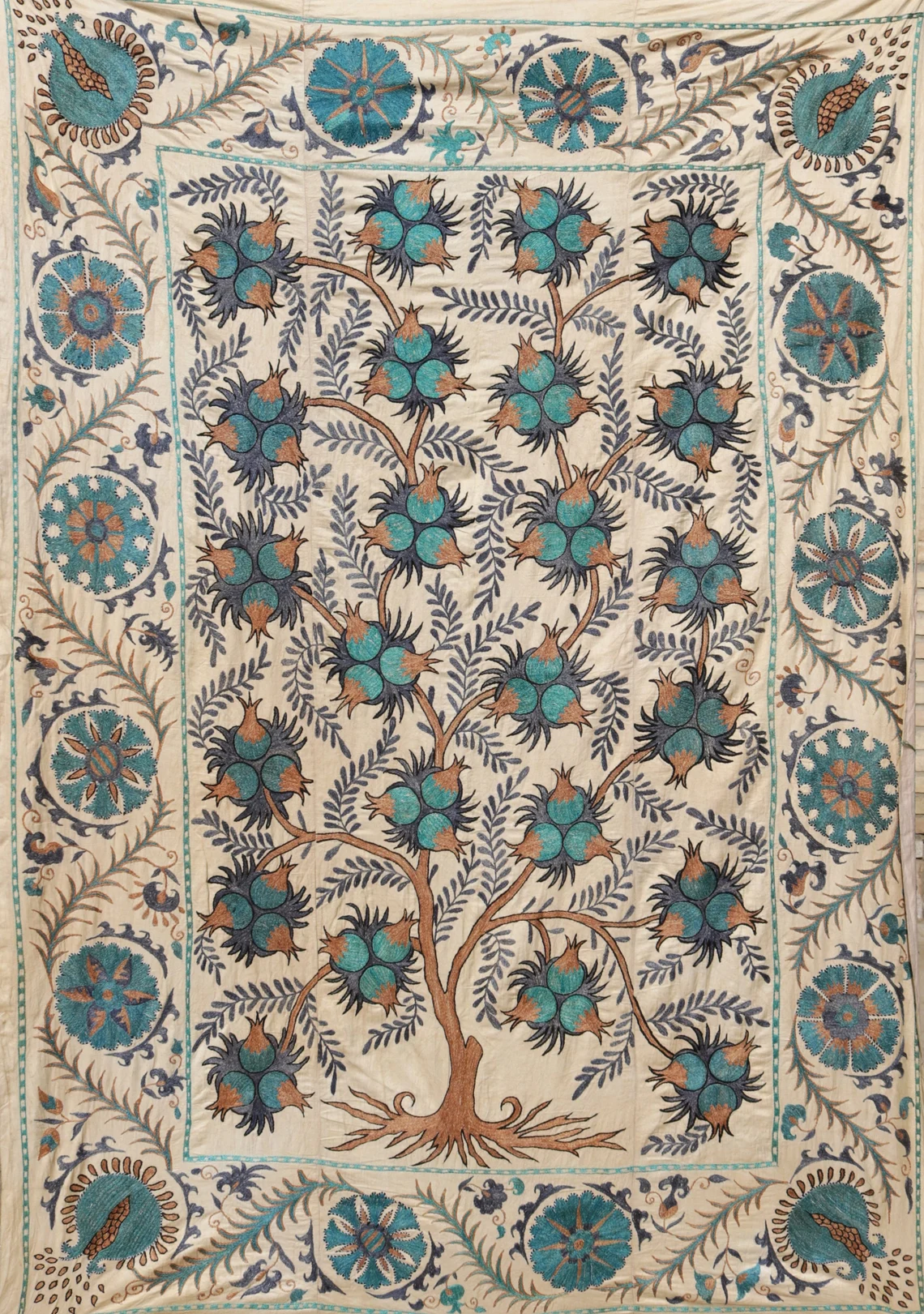 suzani embroidery