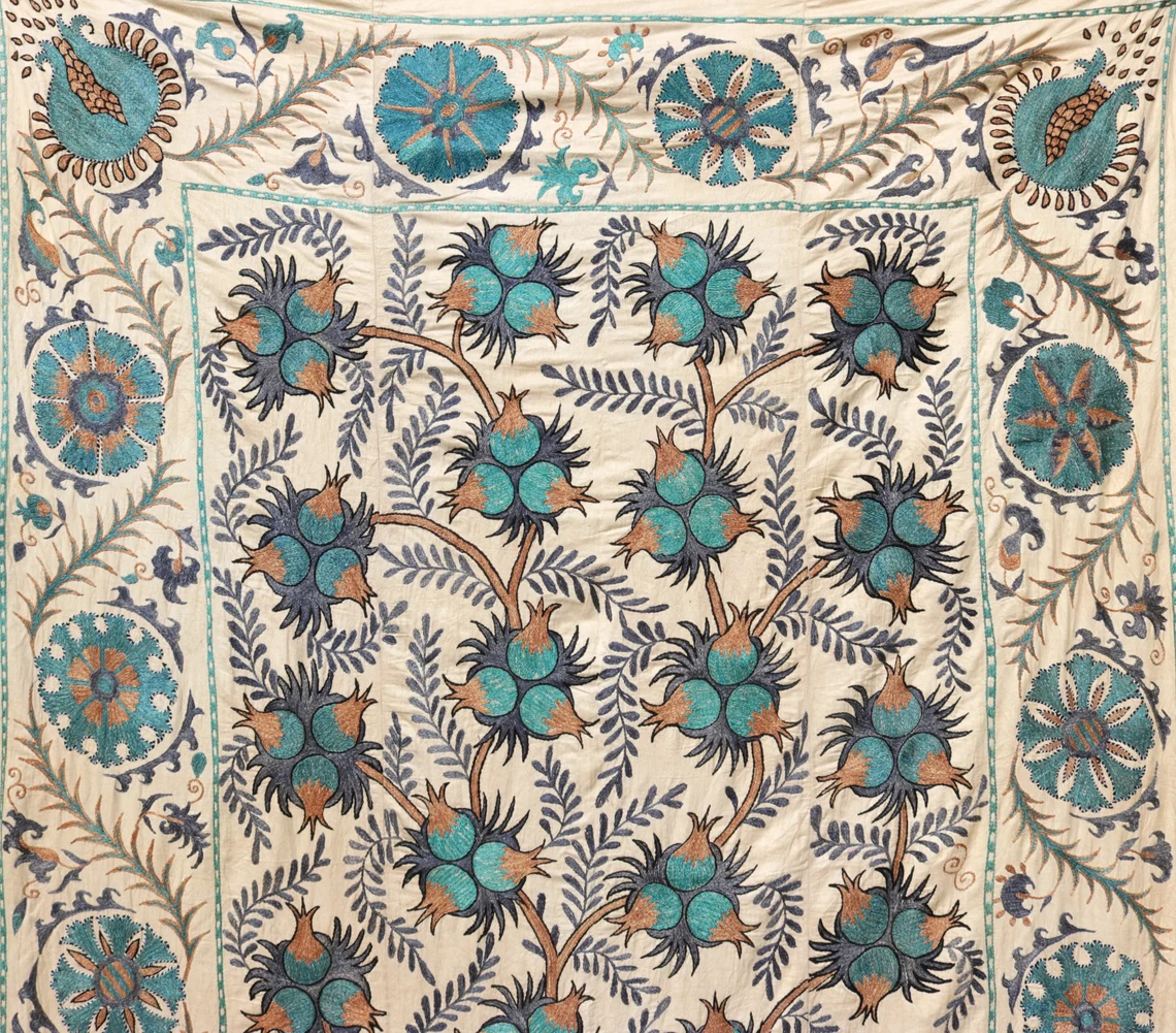 suzani embroidery