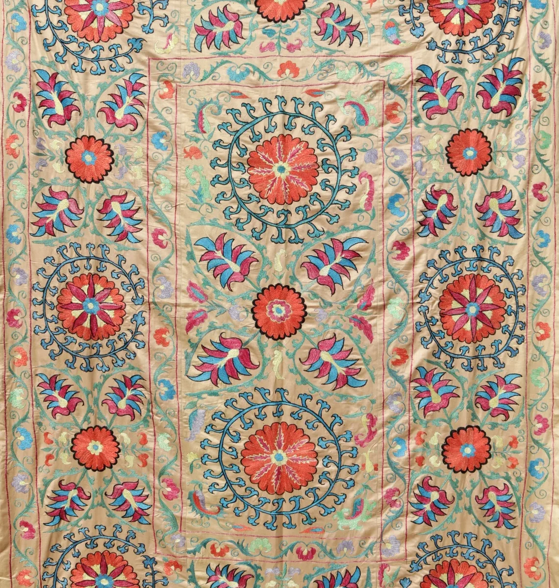 suzani embroidery