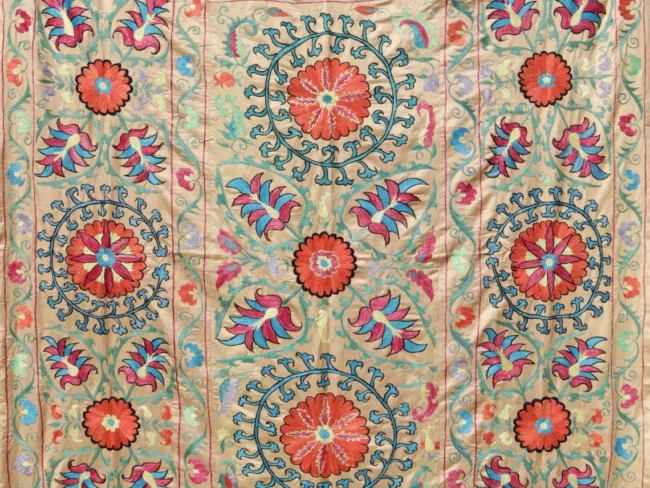 suzani embroidery