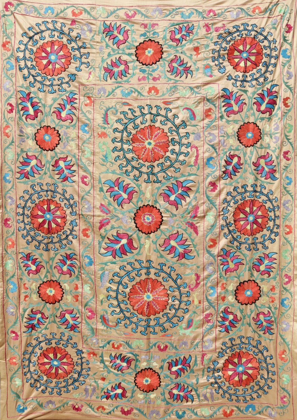 suzani embroidery