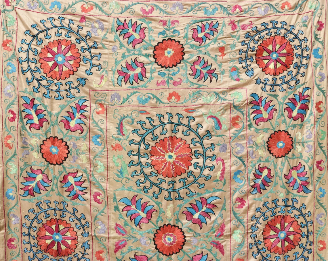 suzani embroidery