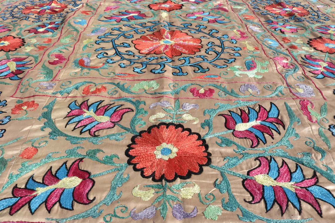 suzani embroidery