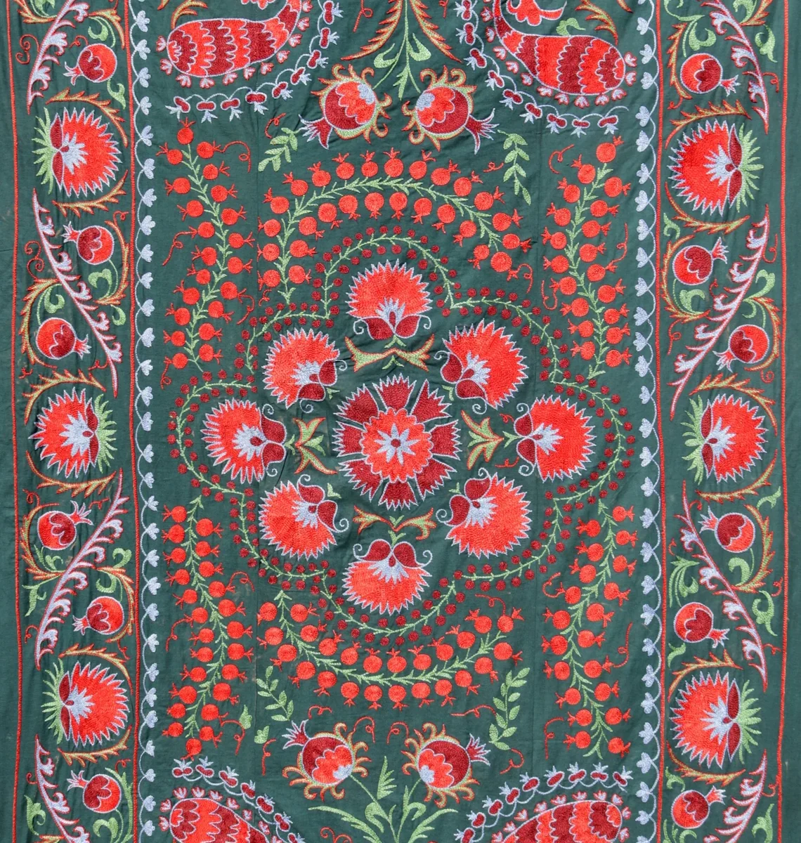 suzani embroidery