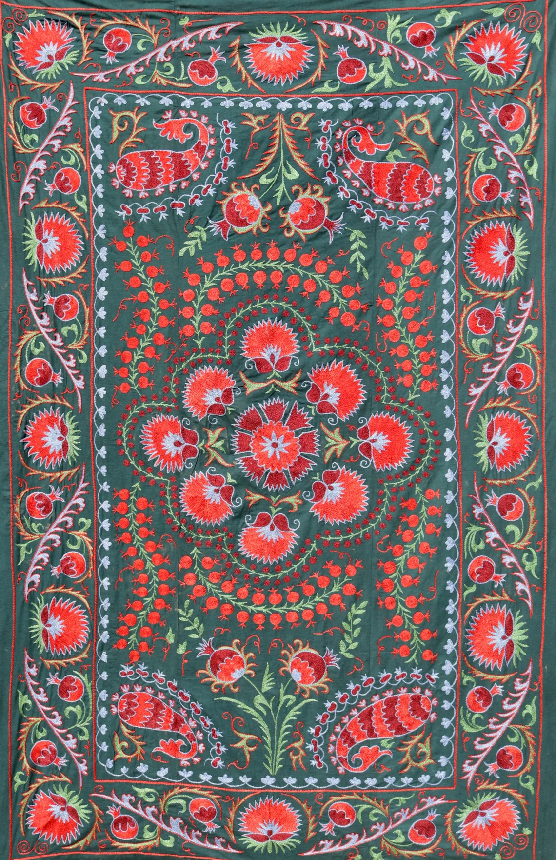 suzani embroidery