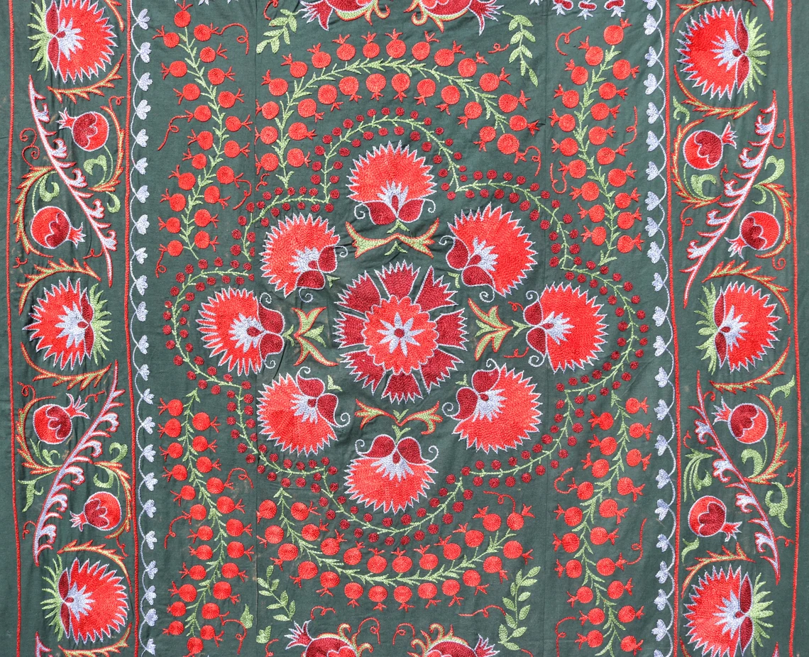 suzani embroidery