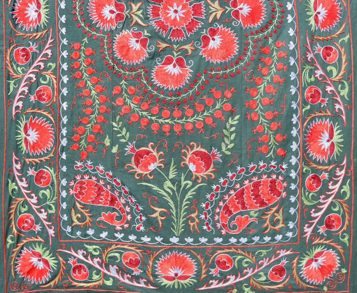 suzani embroidery