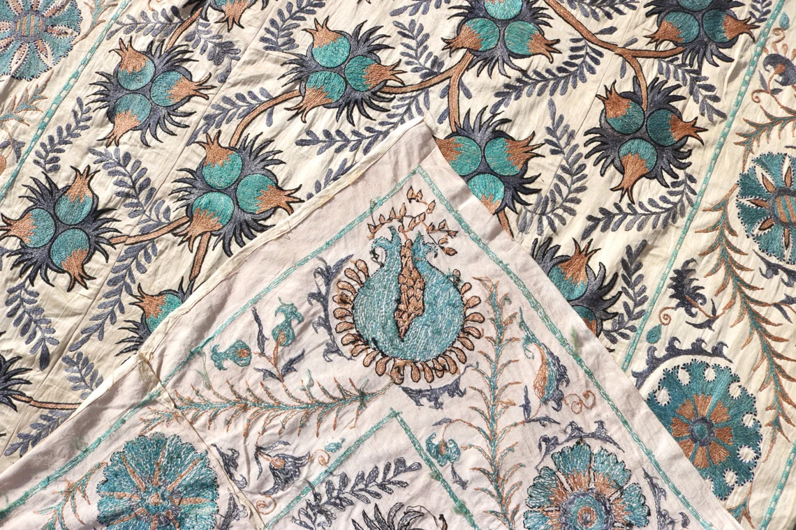 suzani embroidery