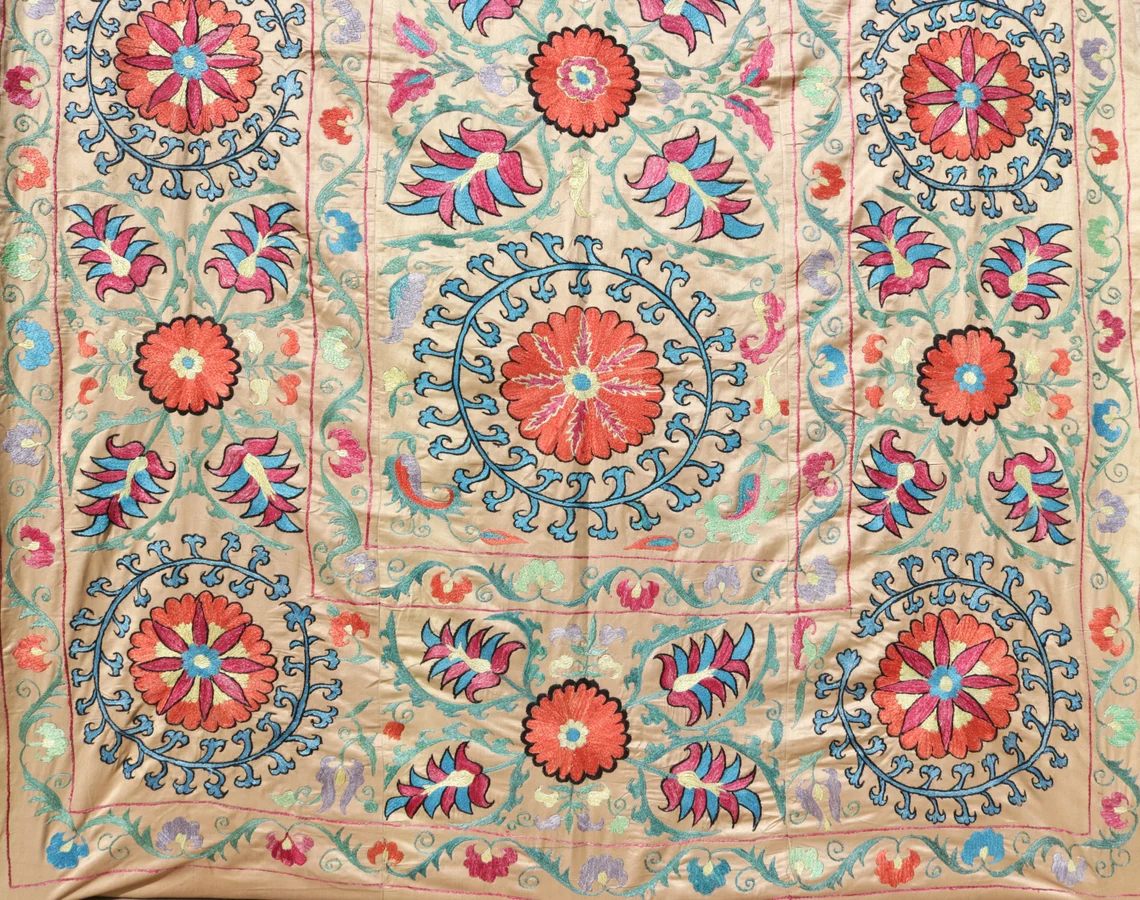 suzani embroidery