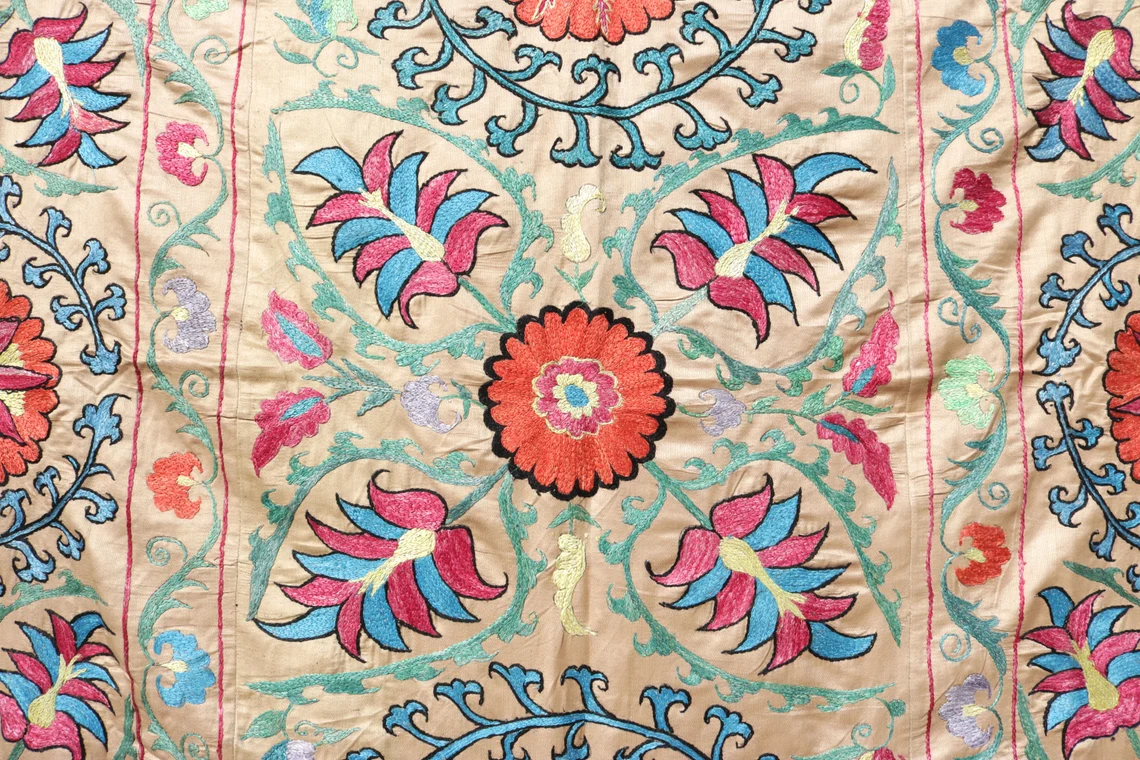 suzani embroidery