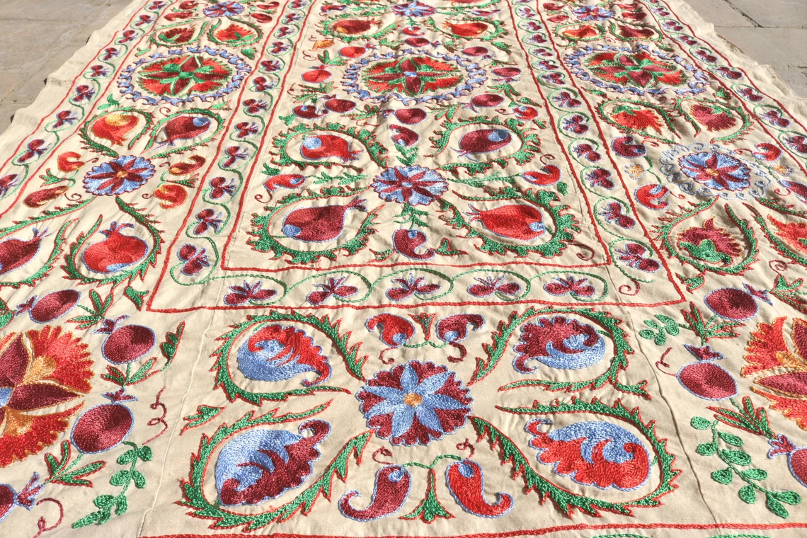 suzani fabric