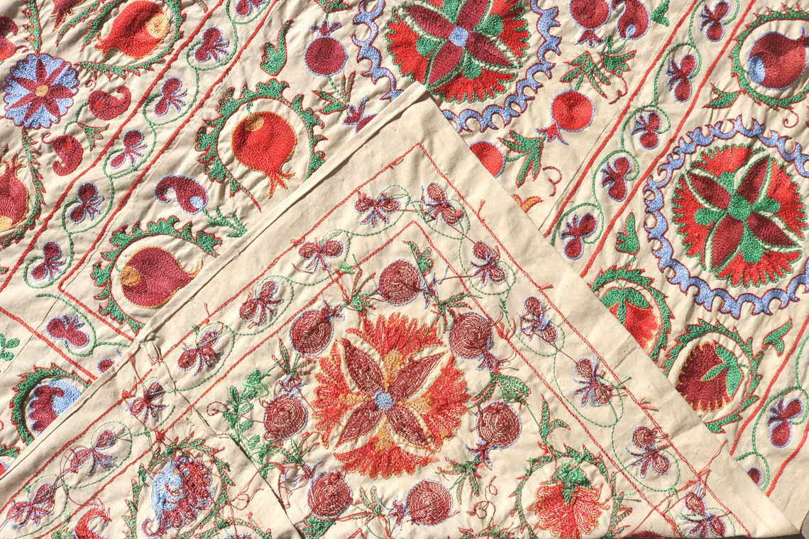 suzani fabric