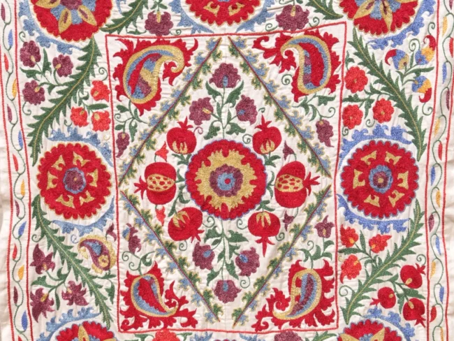 suzani fabric