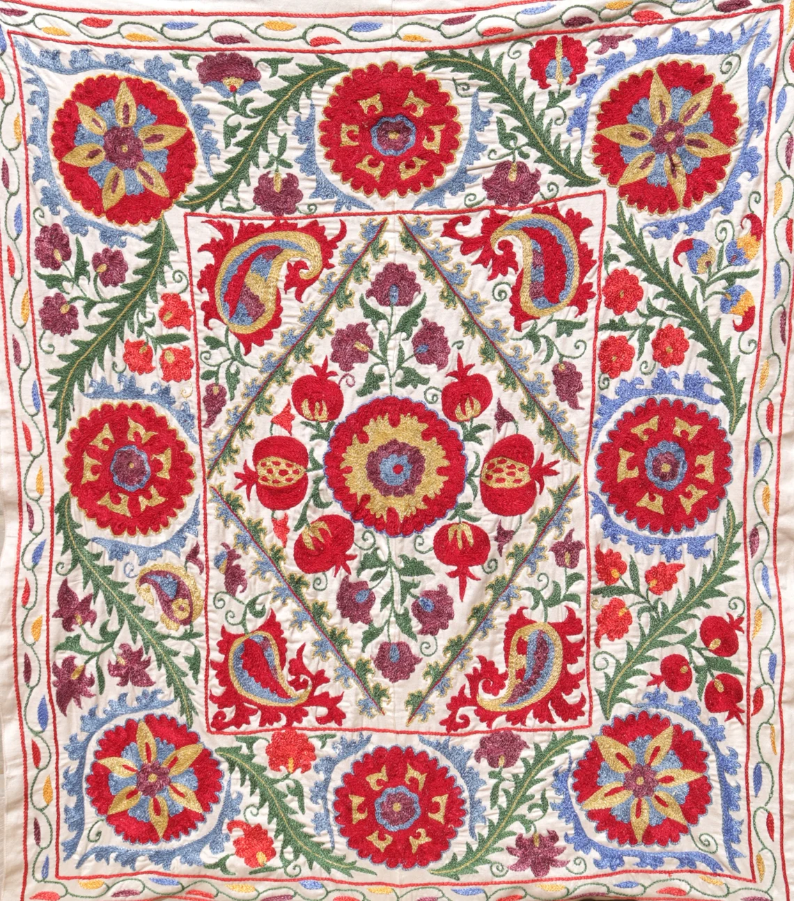 suzani fabric