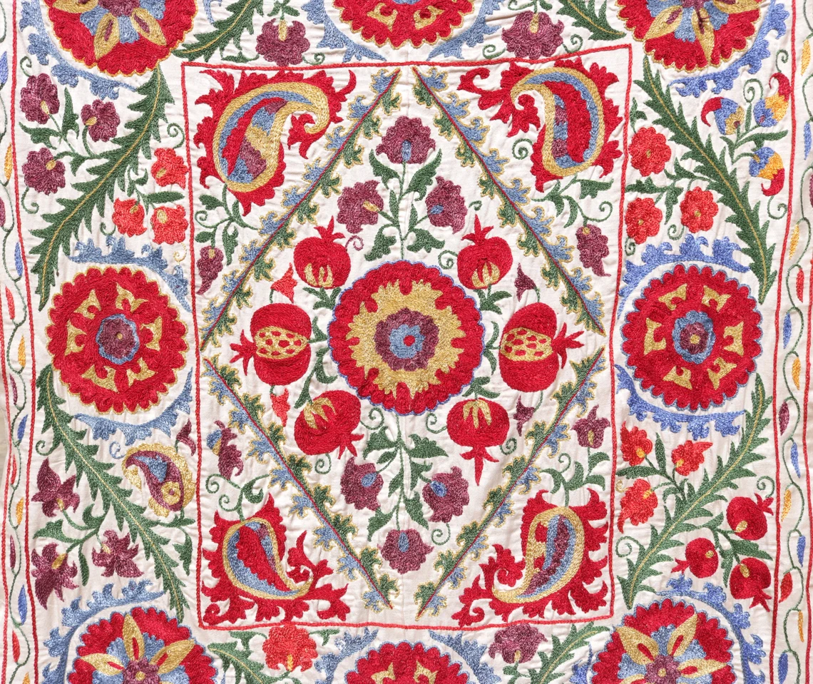 suzani fabric