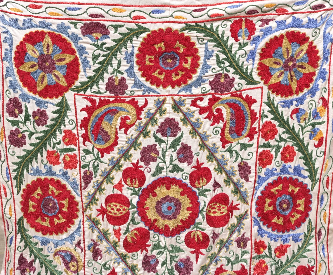 suzani fabric