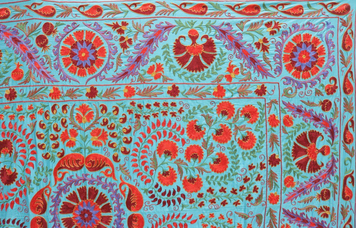 suzani embroidery