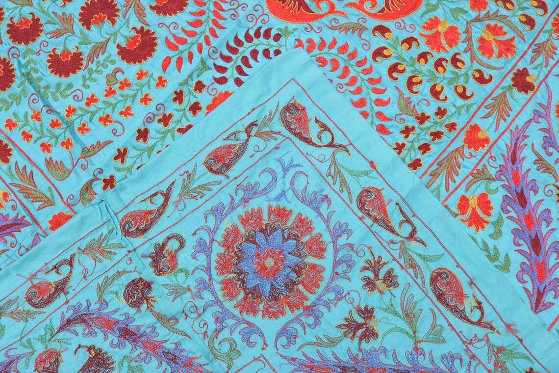 suzani embroidery