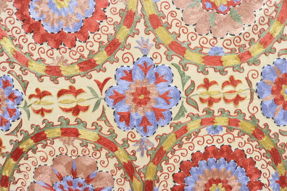 suzani embroidery