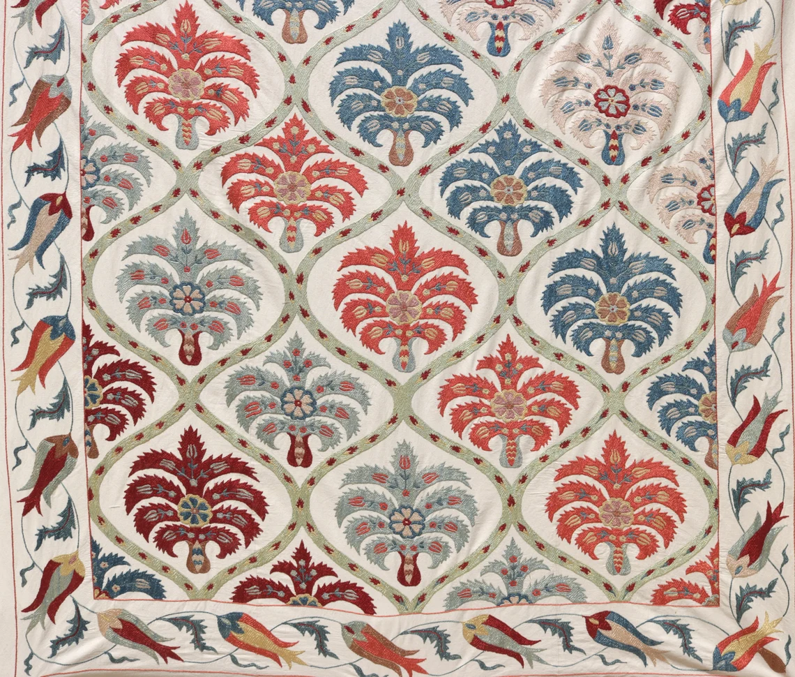 suzani fabric