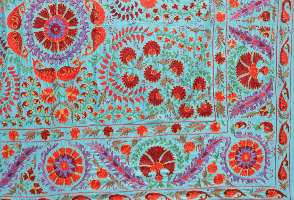 suzani embroidery